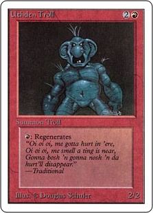 【ENG】《ウスデン・トロール/Uthden Troll》[2ED]