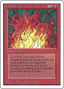 【ENG】《炎の壁/Wall of Fire》[2ED]