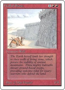 【ENG】《石の壁/Wall of Stone》[2ED]