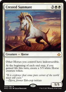 【ENG】《冠毛の陽馬/Crested Sunmare》[HOU]