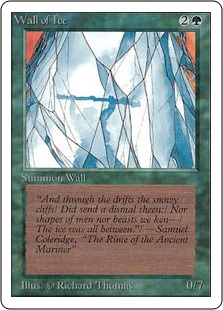 【ENG】《氷の壁/Wall of Ice》[2ED]