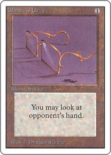 【ENG】《ウルザの眼鏡/Glasses of Urza》[2ED]