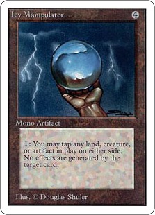 【ENG】《氷の干渉器/Icy Manipulator》[2ED]