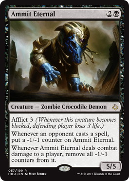 【ENG】《アムムトの永遠衆/Ammit Eternal》[HOU]