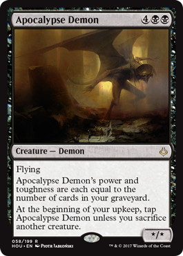 【ENG】《黙示録の悪魔/Apocalypse Demon》[HOU]