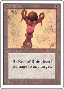 【ENG】《破滅のロッド/Rod of Ruin》[2ED]