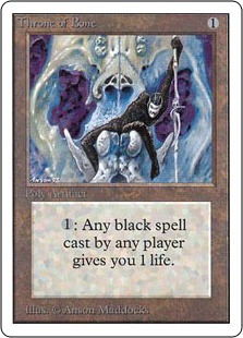 【ENG】《骨の玉座/Throne of Bone》[2ED]