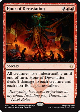 【ENG】《破滅の刻/Hour of Devastation》[HOU]