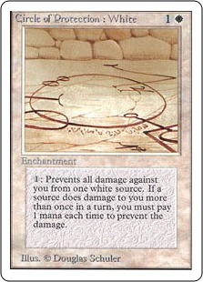 【ENG】《白の防御円/Circle of Protection: White》[2ED]