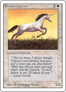 【ENG】《真珠色の一角獣/Pearled Unicorn》[2ED]