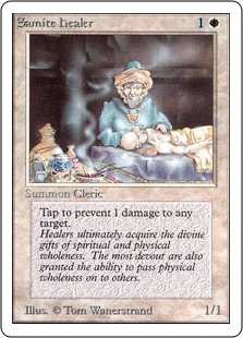 【ENG】《サマイトの癒し手/Samite Healer》[2ED]