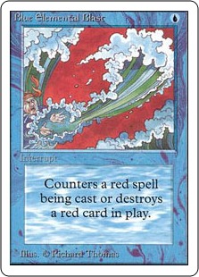 【ENG】《青霊破/Blue Elemental Blast》[2ED]