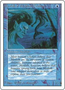 【ENG】《真珠三叉矛の人魚/Merfolk of the Pearl Trident》[2ED]