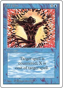 【ENG】《呪文破/Spell Blast》[2ED]