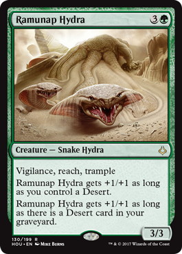 【ENG】《ラムナプのハイドラ/Ramunap Hydra》[HOU]