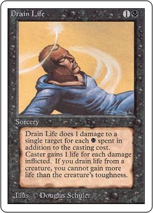 【ENG】《生命吸収/Drain Life》[2ED]