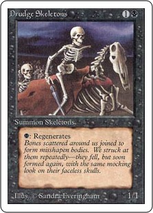 【ENG】《蠢く骸骨/Drudge Skeletons》[2ED]