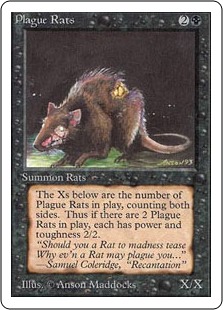 【ENG】《疫病ネズミ/Plague Rats》[2ED]