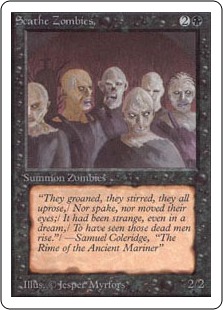 【ENG】《スケイズ・ゾンビ/Scathe Zombies》[2ED]