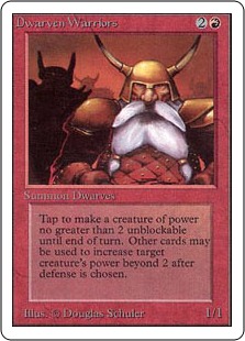 【ENG】《ドワーフ戦士団/Dwarven Warriors》[2ED]