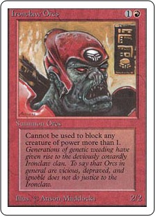 【ENG】《鉄爪のオーク/Ironclaw Orcs》[2ED]