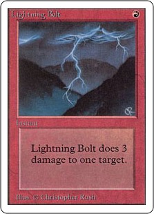 【ENG】《稲妻/Lightning Bolt》[2ED]