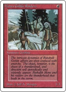 【ENG】《モンスのゴブリン略奪隊/Mons's Goblin Raiders》[2ED]