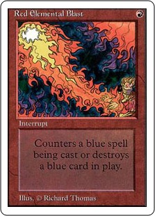 【ENG】《赤霊破/Red Elemental Blast》[2ED]