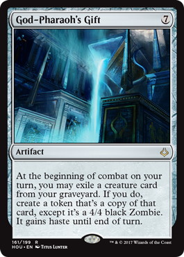 【ENG】【Foil】《王神の贈り物/God-Pharaoh's Gift》[HOU]