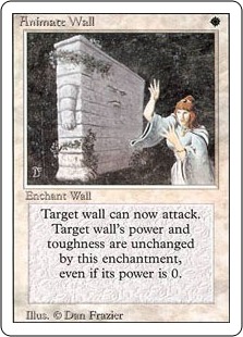【ENG】《動く壁/Animate Wall》[3ED]