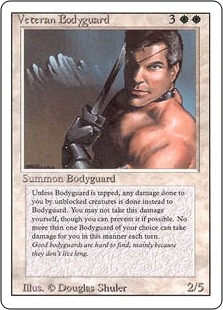 【ENG】《Veteran Bodyguard》[3ED]