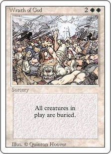 【ENG】《神の怒り/Wrath of God》[3ED]