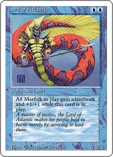 【ENG】《アトランティスの王/Lord of Atlantis》[3ED]