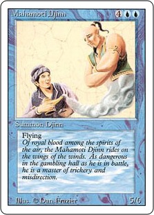 【ENG】《マハモティ・ジン/Mahamoti Djinn》[3ED]