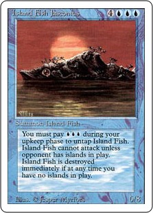 【ENG】《島魚ジャスコニアス/Island Fish Jasconius》[3ED]