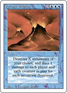 【ENG】《噴火/Volcanic Eruption》[3ED]