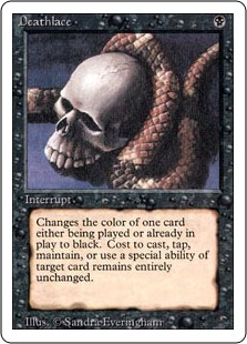 【ENG】《死の色/Deathlace》[3ED]