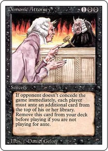 【ENG】《Demonic Attorney》[3ED]