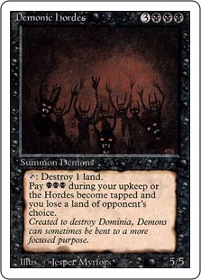 【ENG】《Demonic Hordes》[3ED]