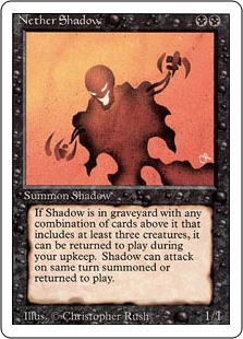 【ENG】《冥界の影/Nether Shadow》[3ED]
