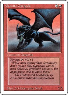 【ENG】《Granite Gargoyle》[3ED]
