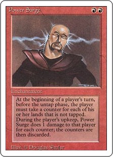 【ENG】《魔力の奔流/Power Surge》[3ED]