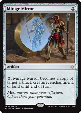 【ENG】《蜃気楼の鏡/Mirage Mirror》[HOU]