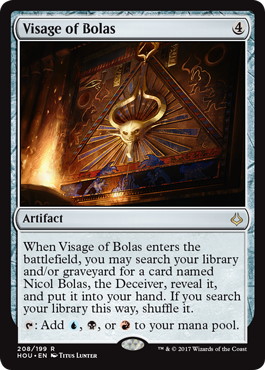 【ENG】《ボーラスの肖像/Visage of Bolas》[HOU]