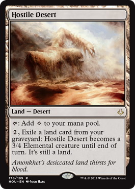 【ENG】《敵意ある砂漠/Hostile Desert》[HOU]