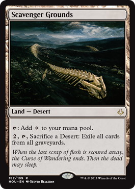 【ENG】《屍肉あさりの地/Scavenger Grounds》[HOU]