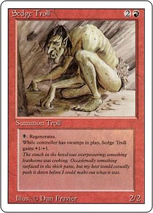 【ENG】《Sedge Troll》[3ED]