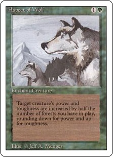 【ENG】《狼の血/Aspect of Wolf》[3ED]