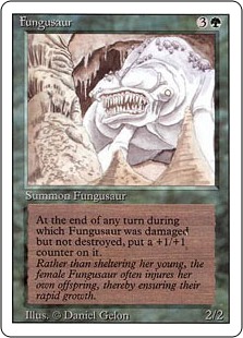【ENG】《キノコザウルス/Fungusaur》[3ED]