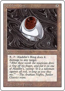 【ENG】《アラジンの指輪/Aladdin's Ring》[3ED]